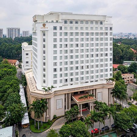 Tan Son Nhat Saigon Hotel Ho Chi Minh-staden Exteriör bild