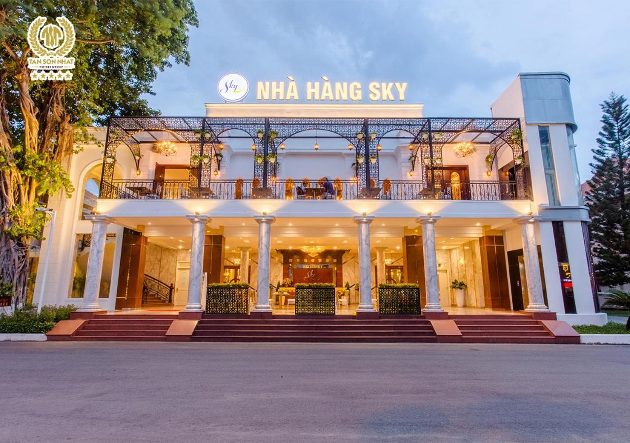 Tan Son Nhat Saigon Hotel Ho Chi Minh-staden Exteriör bild